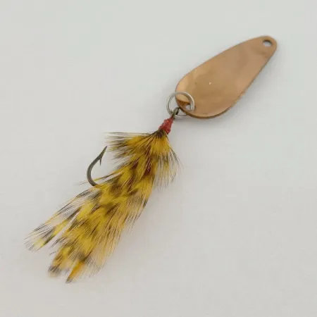 Weller Gypsy King Deluxe, nikiel/biały/czarny, 1,7 g błystka wahadłowa #23598