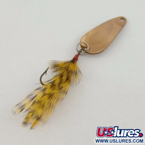  Weller Gypsy King Deluxe, nikiel/biały/czarny, 1,7 g błystka wahadłowa #23598