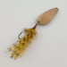  Weller Gypsy King Deluxe, nikiel/biały/czarny, 1,7 g błystka wahadłowa #23598