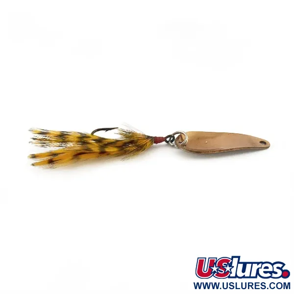  Weller Gypsy King Deluxe, nikiel/biały/czarny, 1,7 g błystka wahadłowa #23598