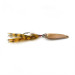  Weller Gypsy King Deluxe, nikiel/biały/czarny, 1,7 g błystka wahadłowa #23598