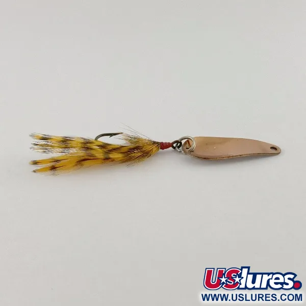  Weller Gypsy King Deluxe, nikiel/biały/czarny, 1,7 g błystka wahadłowa #23598