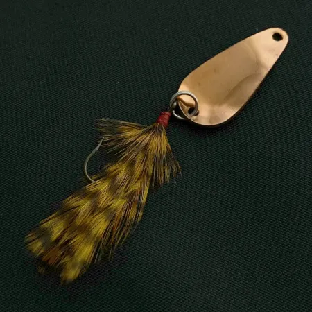 Weller Gypsy King Deluxe, nikiel/biały/czarny, 1,7 g błystka wahadłowa #23598