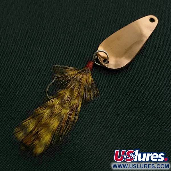  Weller Gypsy King Deluxe, nikiel/biały/czarny, 1,7 g błystka wahadłowa #23598