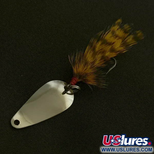  Weller Gypsy King Deluxe, nikiel/biały/czarny, 1,7 g błystka wahadłowa #23598