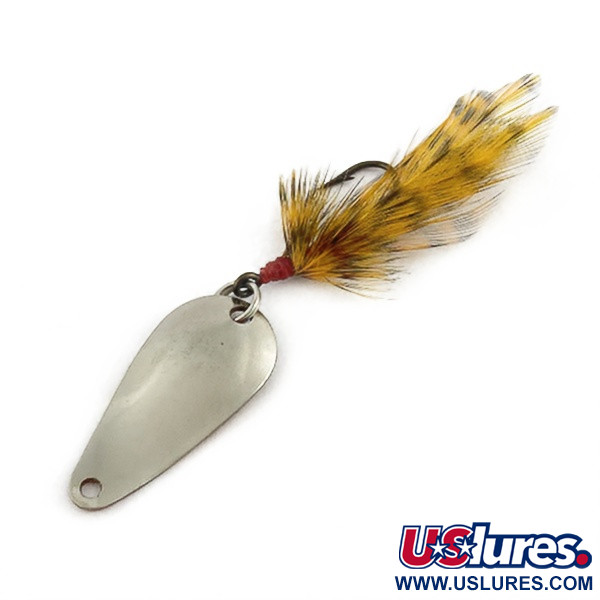  Weller Gypsy King Deluxe, nikiel/biały/czarny, 1,7 g błystka wahadłowa #23598