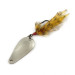  Weller Gypsy King Deluxe, nikiel/biały/czarny, 1,7 g błystka wahadłowa #23598