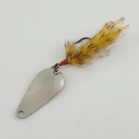 Weller Gypsy King Deluxe, nikiel/biały/czarny, 1,7 g błystka wahadłowa #23598