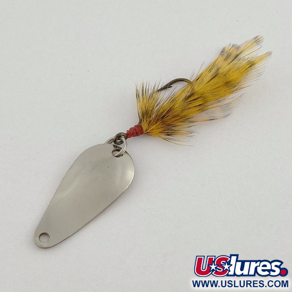  Weller Gypsy King Deluxe, nikiel/biały/czarny, 1,7 g błystka wahadłowa #23598