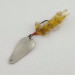  Weller Gypsy King Deluxe, nikiel/biały/czarny, 1,7 g błystka wahadłowa #23598
