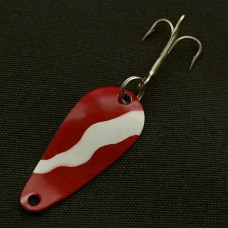 Weller Gypsy King Deluxe, nikiel/biały/czarny, 1,5 g błystka wahadłowa #23599