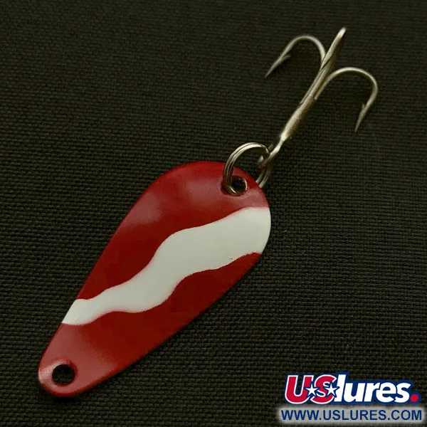  Weller Gypsy King Deluxe, nikiel/biały/czarny, 1,5 g błystka wahadłowa #23599