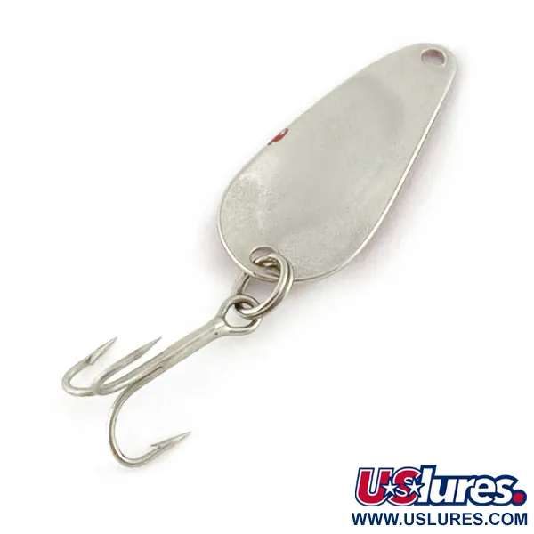  Weller Gypsy King Deluxe, nikiel/biały/czarny, 1,5 g błystka wahadłowa #23599