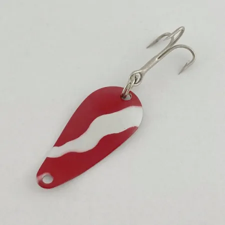 Weller Gypsy King Deluxe, nikiel/biały/czarny, 1,5 g błystka wahadłowa #23599