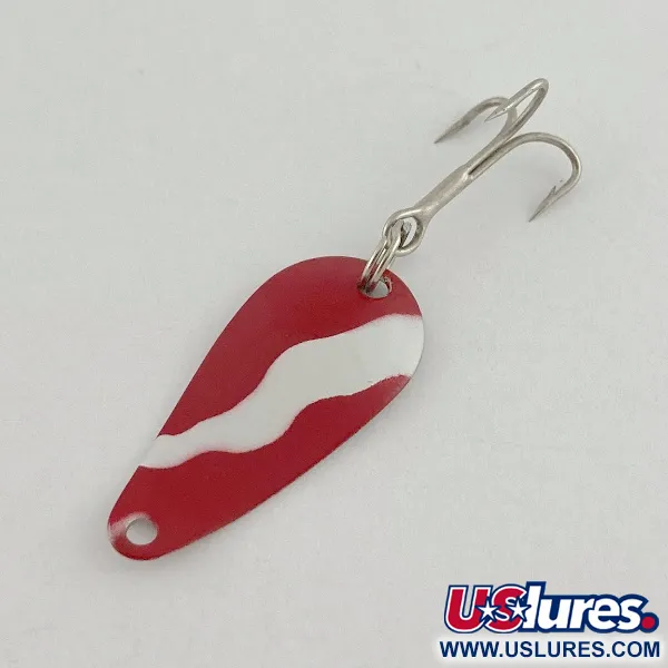  Weller Gypsy King Deluxe, nikiel/biały/czarny, 1,5 g błystka wahadłowa #23599