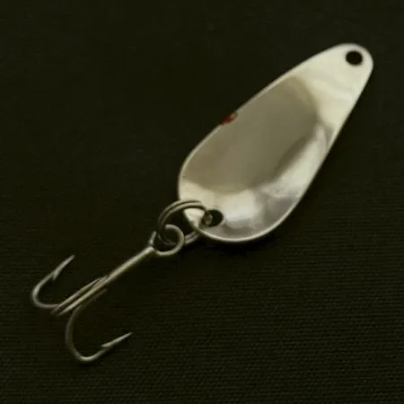 Weller Gypsy King Deluxe, nikiel/biały/czarny, 1,5 g błystka wahadłowa #23599