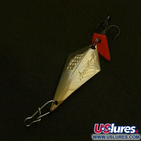  Rebel Arrowhead, złoto, 2 g błystka wahadłowa #23600