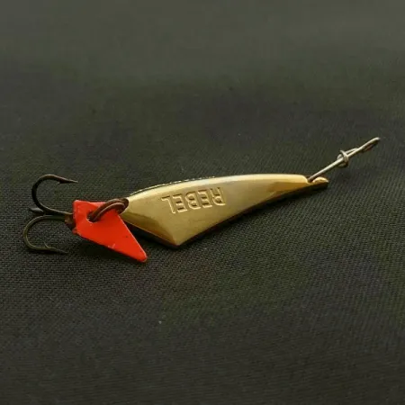 Rebel Arrowhead, złoto, 2 g błystka wahadłowa #23600
