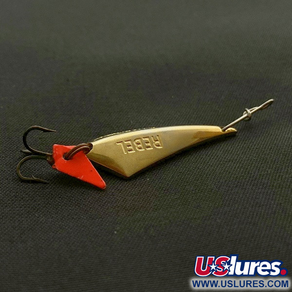  Rebel Arrowhead, złoto, 2 g błystka wahadłowa #23600