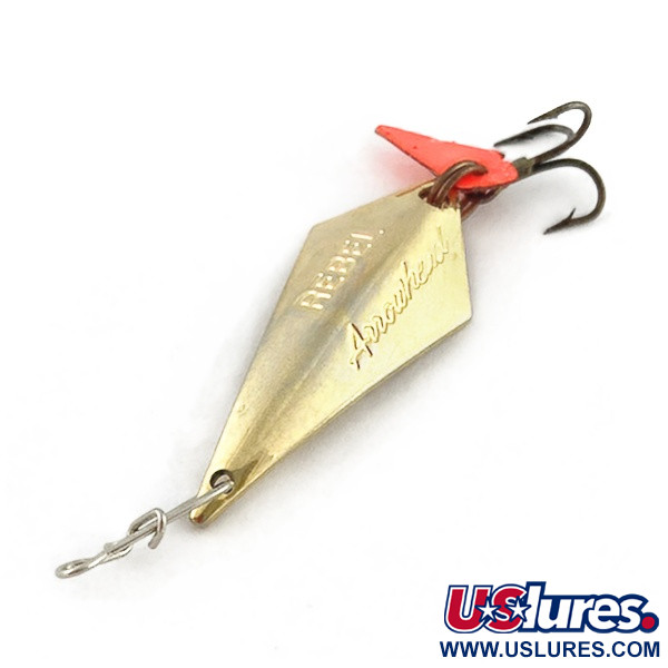  Rebel Arrowhead, złoto, 2 g błystka wahadłowa #23600