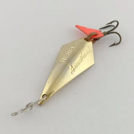 Rebel Arrowhead, złoto, 2 g błystka wahadłowa #23600