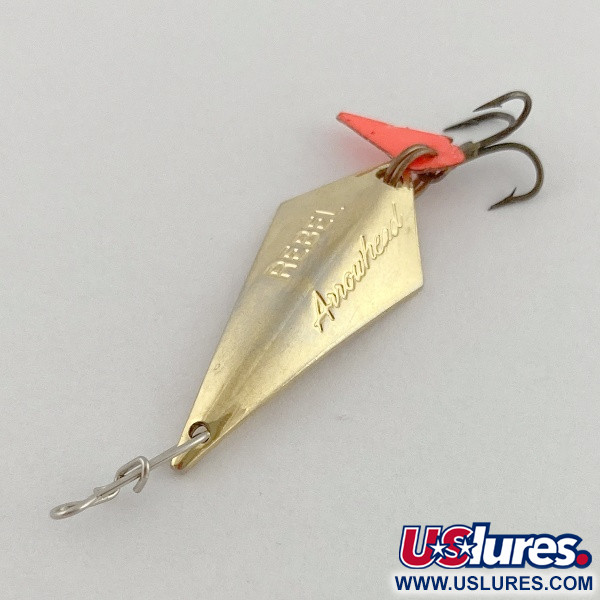  Rebel Arrowhead, złoto, 2 g błystka wahadłowa #23600