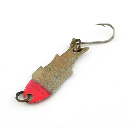 Shoff's Triple Teazer, miedź/czerwony, 1,1 g błystka wahadłowa #23602