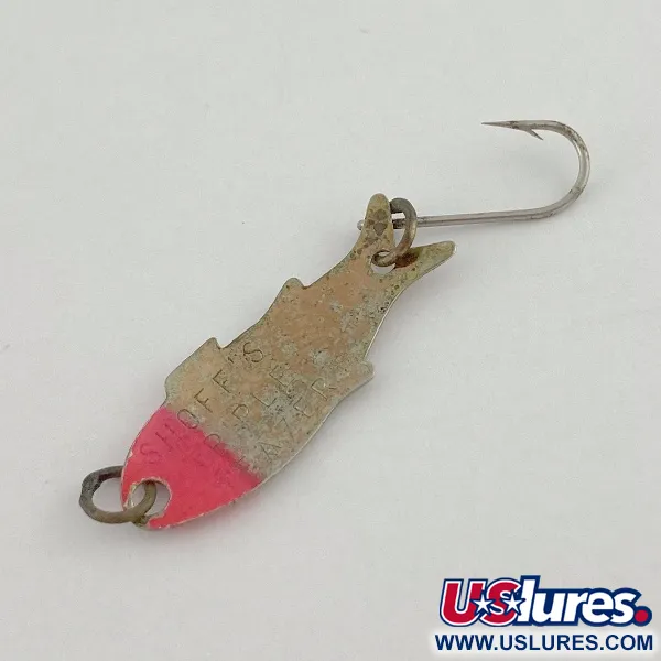  Shoff's Triple Teazer, miedź/czerwony, 1,1 g błystka wahadłowa #23602