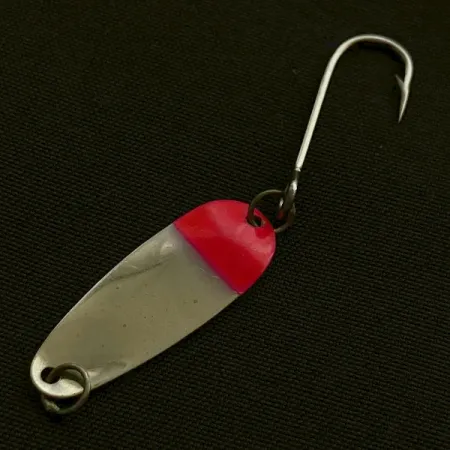 Dick Nite Spoons Dick Nite, nikiel/czerwony, 1 g błystka wahadłowa #23603