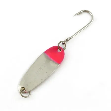 Dick Nite Spoons Dick Nite, nikiel/czerwony, 1 g błystka wahadłowa #23603