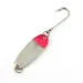 Dick Nite Spoons Dick Nite, nikiel/czerwony, 1 g błystka wahadłowa #23603