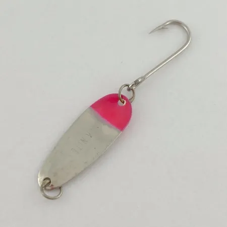 Dick Nite Spoons Dick Nite, nikiel/czerwony, 1 g błystka wahadłowa #23603