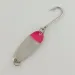Dick Nite Spoons Dick Nite, nikiel/czerwony, 1 g błystka wahadłowa #23603