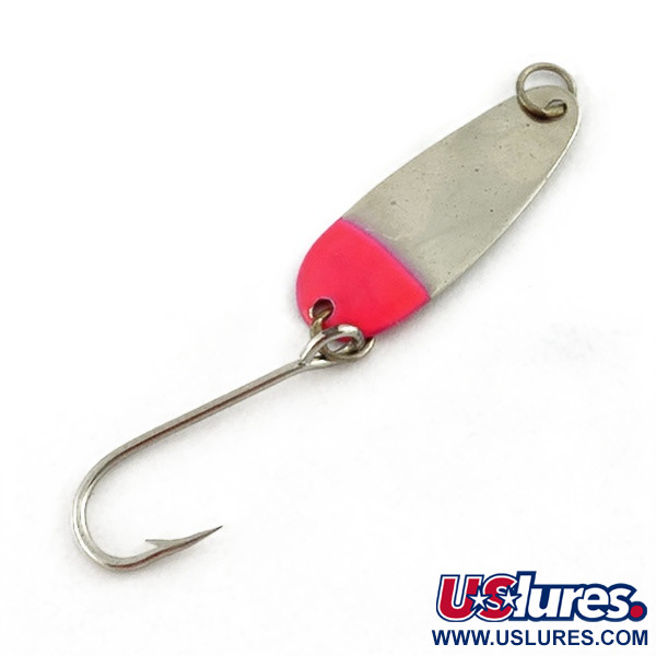 Dick Nite Spoons Dick Nite, nikiel/czerwony, 1 g błystka wahadłowa #23603