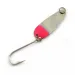 Dick Nite Spoons Dick Nite, nikiel/czerwony, 1 g błystka wahadłowa #23603