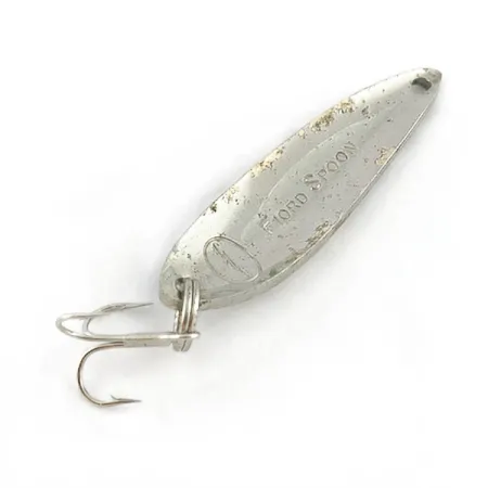 Acme Fiord Spoon Lightning (1950s), nikiel/niebieski, 7 g błystka wahadłowa #23604