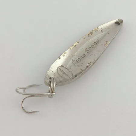 Acme Fiord Spoon Lightning (1950s), nikiel/niebieski, 7 g błystka wahadłowa #23604