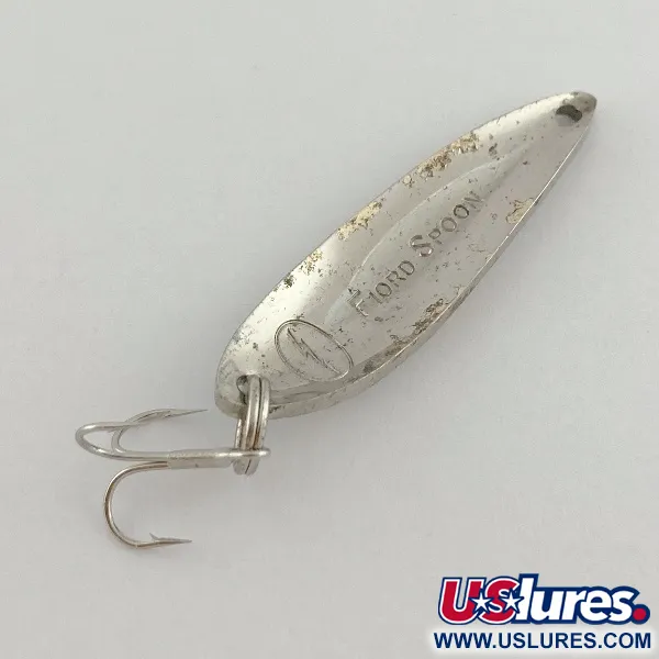 Acme Fiord Spoon Lightning (1950s), nikiel/niebieski, 7 g błystka wahadłowa #23604