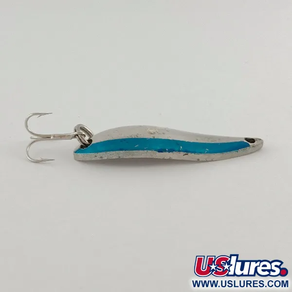 Acme Fiord Spoon Lightning (1950s), nikiel/niebieski, 7 g błystka wahadłowa #23604
