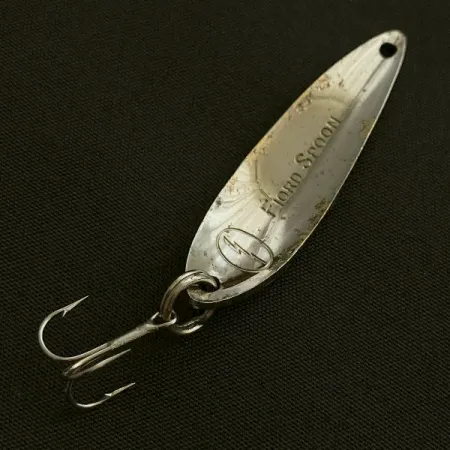 Acme Fiord Spoon Lightning (1950s), nikiel/niebieski, 7 g błystka wahadłowa #23604