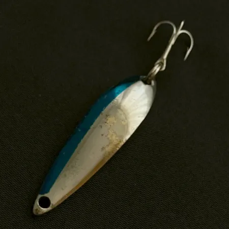 Acme Fiord Spoon Lightning (1950s), nikiel/niebieski, 7 g błystka wahadłowa #23604