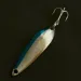 Acme Fiord Spoon Lightning (1950s), nikiel/niebieski, 7 g błystka wahadłowa #23604