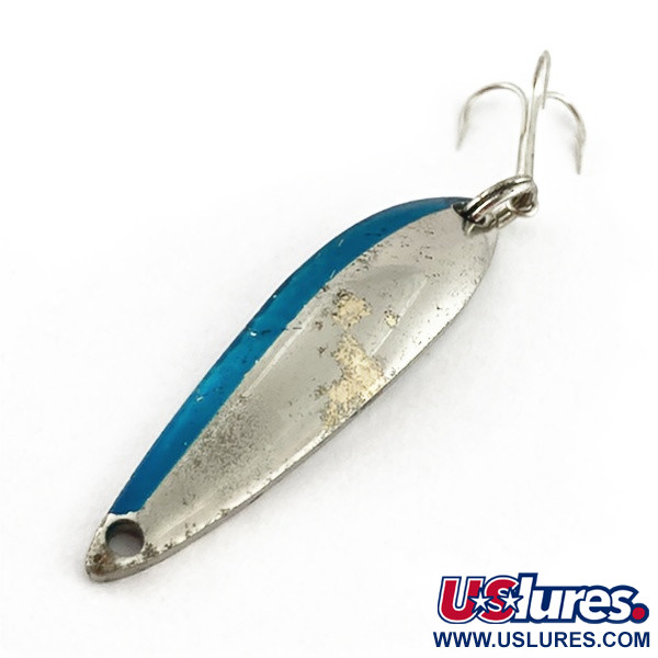Acme Fiord Spoon Lightning (1950s), nikiel/niebieski, 7 g błystka wahadłowa #23604