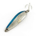 Acme Fiord Spoon Lightning (1950s), nikiel/niebieski, 7 g błystka wahadłowa #23604