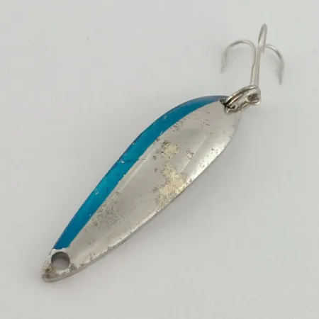 Acme Fiord Spoon Lightning (1950s), nikiel/niebieski, 7 g błystka wahadłowa #23604