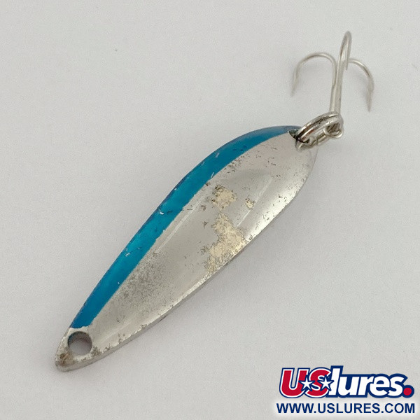 Acme Fiord Spoon Lightning (1950s), nikiel/niebieski, 7 g błystka wahadłowa #23604