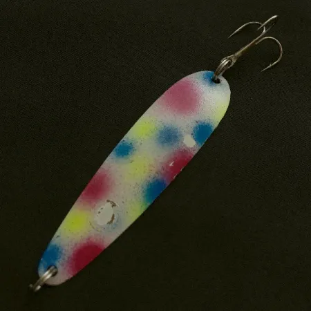 Northport Nailer Spoon , zielony/żółty/pomarańczowy, 12 g błystka wahadłowa #23606