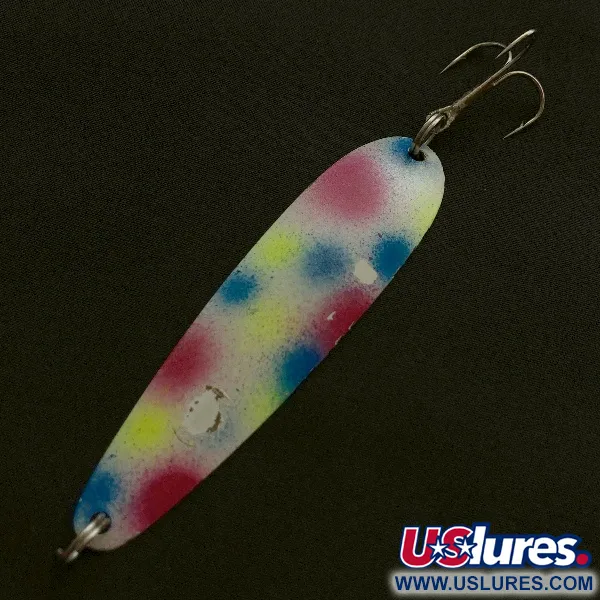  Northport Nailer Spoon , zielony/żółty/pomarańczowy, 12 g błystka wahadłowa #23606