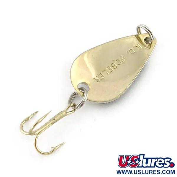  Acme K.O. Wobbler, biały/czarny/złoty, 3,5 g błystka wahadłowa #23609