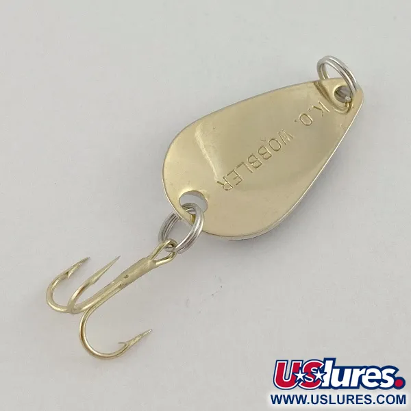  Acme K.O. Wobbler, biały/czarny/złoty, 3,5 g błystka wahadłowa #23609